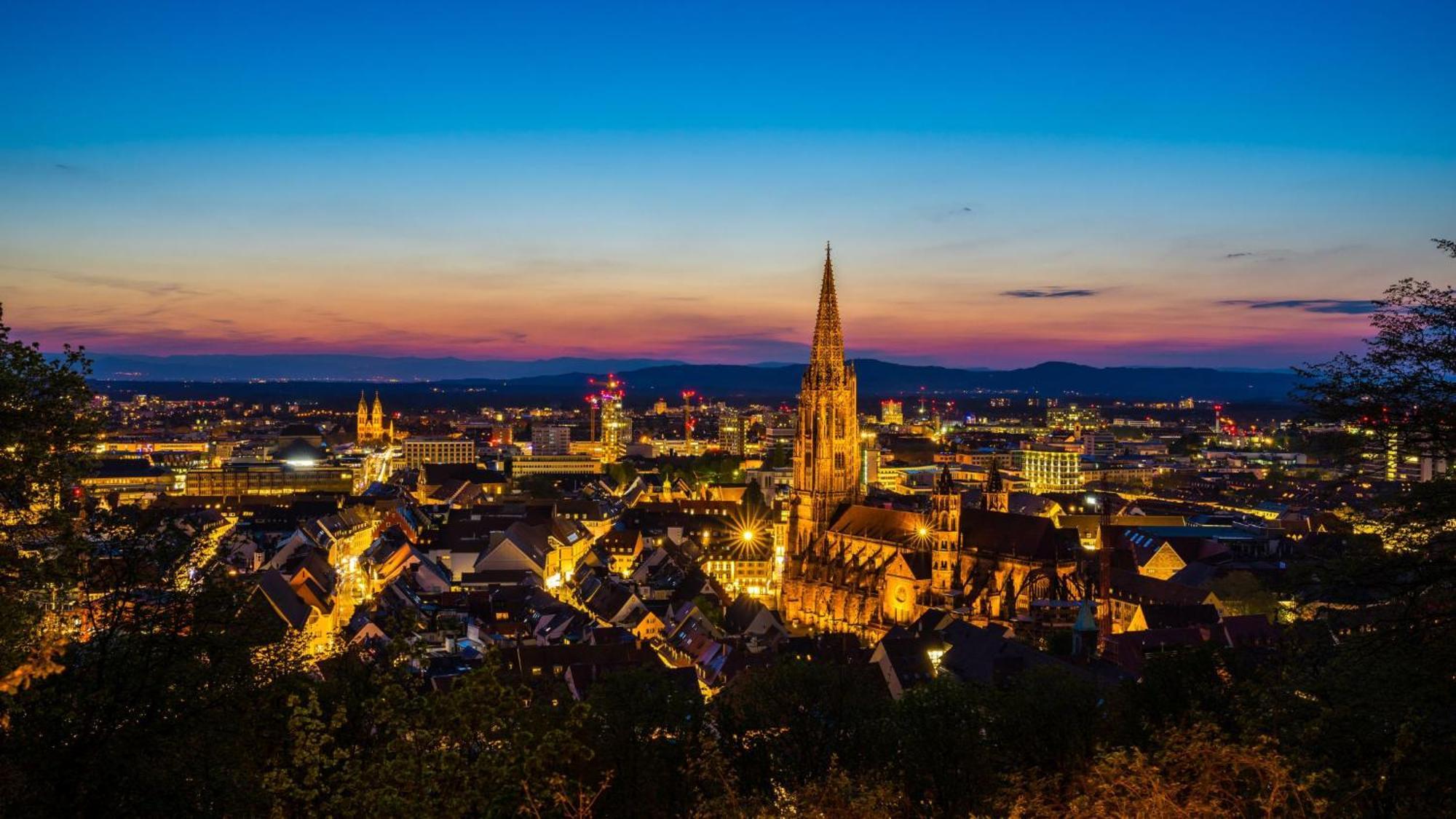 Ferienwohnung Baechle, Sehr Zentral Friburgo in Brisgovia Esterno foto