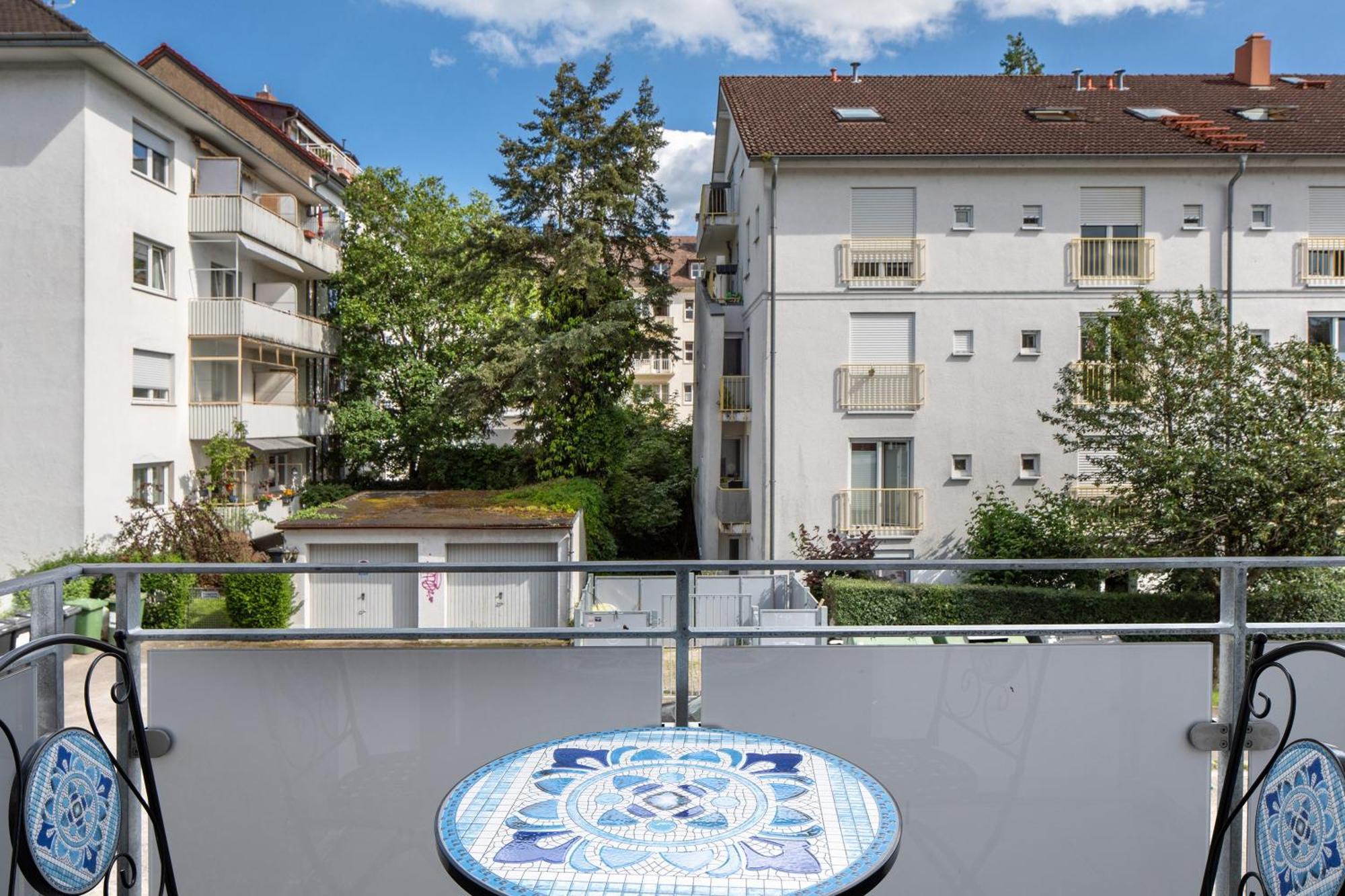 Ferienwohnung Baechle, Sehr Zentral Friburgo in Brisgovia Esterno foto