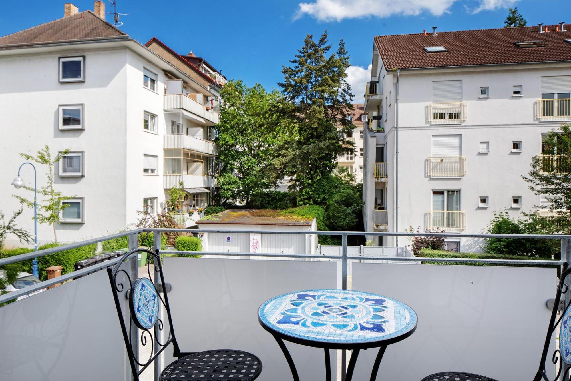 Ferienwohnung Baechle, Sehr Zentral Friburgo in Brisgovia Esterno foto